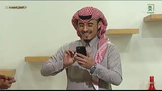 عبدالله عيادة لاعب الخفة ضيف صباح السعودية.