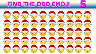Can You Spot The Odd Emoji | Find The Difference Emoji |Find The Odd Emoji | emoji game