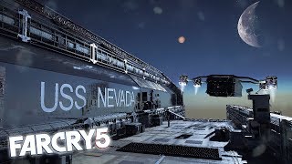 USS NEVADA ASSASSINATION MISSION! Far Cry 5 Arcade Funny Moments & Fails!