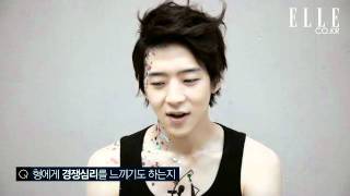 Park Yoohwan - ELLE GIRL July Q & A
