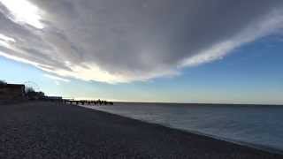 Зима крадется! Погода в Лазаревском 23 ноября t + 8°C, вода t +15°С. SOCHI RUSSIA