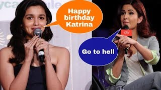 Alia Bhatt trying to patch up with besti Katrina Kaif on her birthday |Katrina not interested