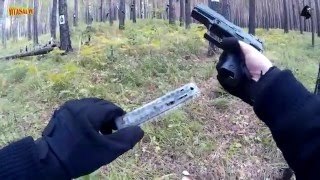 ANICS - Skif A-3000 Показательная стрельба - Свинцовые пули. Лесной тир #1