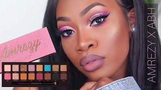 AMREZY X ABH Palette Tutorial (Dark Skin) | Maya Galore