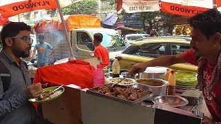 Mix ( Egg & Chicken ) Noodles 50 rs Per Plate | Street Food Kolkata ( Besides Poddar Cort )