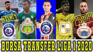 9 BERITA TRANSFER LIGA 1 PALING HOT: KLOK SELANGKAH LAGI KE PERSIJA? AREMA DAPATKAN GANTI COMVALIUS!