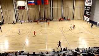 Финал Кубка Кузбасса по мини-футболу: Перекресток-Ойл - СУЭК-Кузбасс