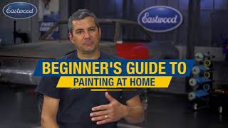 How To Paint a Car At Home Promo - Eastwood