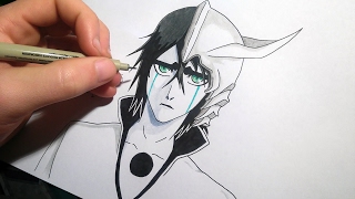 How to draw Ulquiorra | speed drawing