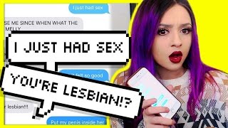 SONG LYRIC PRANK ON GIRL(FRIEND) " I Just Had Sex "