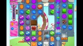 Candy Crush Saga Level 1772 solved - NO BOOSTERS !