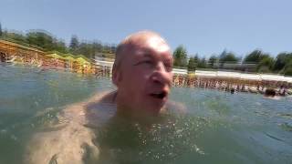 Чёрное море! Купаемся прыгаем с горки обзоры девайсов