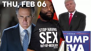 The Jesse Lee Peterson Show 2/06/20 Thu - 888-77-JESSE (6-9 AM PT)