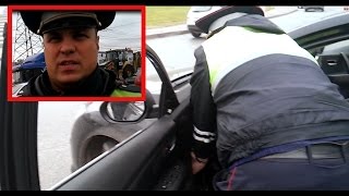 ДПС Беспредел Гаишник ломает автомобиль водителя (Досмотр с пристратием) ПРОДОЛЖЕНИЕ