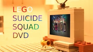 Lego Suicide Squad DVD