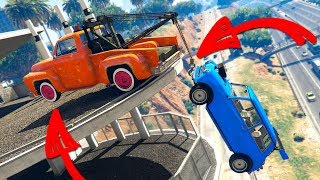 ГТА 5 ОНЛАЙН - МАШИНА ПИНЬЯТА! ЭВАКУАТОР ТРОЛЛИНГ! ПРАНК НУБА (GTA 5 ONLINE)