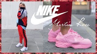 Nike X Martine Rose Air Monarch + Clothing | Review + Try On