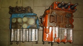 Гидрораспределитель Р 75 и Р 80 Обзор и небольшой ремонт.