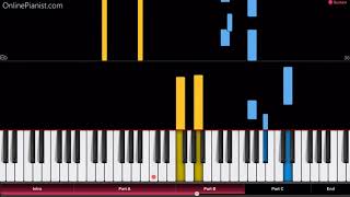 The Amazing World Of Gumball - The Choices Song (Nicole Meets Richard) - EASY Piano Tutorial