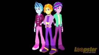 Batalla de las Bandas - MLP: Equestria Girls - Rainbow Rocks! (Colt ver.)