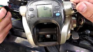 Электрическая катушка DAIWA Super Tanacom 600W