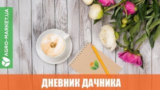 ДНЕВНИК ДАЧНИКА | Agro-Market.ua