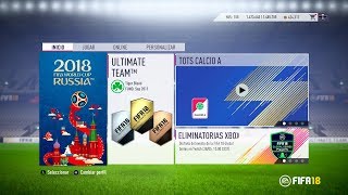 FIFA 18 MUNDIAL RUSIA 2018! MARADONA & YASHIN ICONOS! PACK OPENING