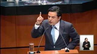 Intervención en tribuna del senador Zoé Robledo 21/03/2018