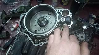 сборка двигателя zzr 250