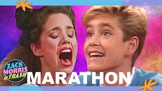 Zack Morris Is Trash Marathon: Lost His Teacher's Car, Got Jessie Hooked On Caffeine, and More