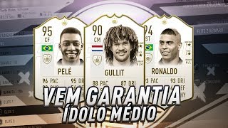 FIFA 19 | *VAZOU* VEM SBC GARANTIA ÍDOLO MÉDIO ??? || LINKER ||