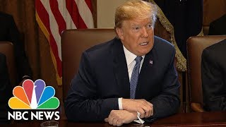 President Donald Trump Calls To Terminate Diversity Visa Program After NYC Terror Attack | NBC