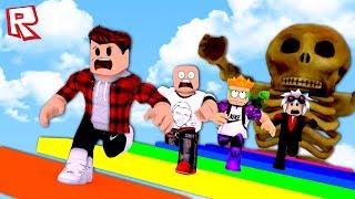 СОЗДАЙ СВОИ ИСПЫТАНИЯ ДЛЯ ДРУЗЕЙ! ROBLOX