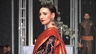 PANTENE HUM BRIDAL COUTURE WEEK 2018 |Nilofer Shahid Collection ##PHBCW