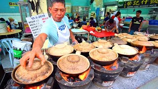 Kuala Lumpur Chinatown Street Food Guide!! FLAMING HOT CLAYPOT + Chinese Street Food in Malaysia