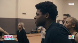 Jerry From Netflix’s ‘Cheer’ Surprises Hoda And Jenna | TODAY