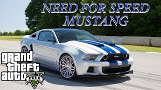 GTA 5 MOVIE CAR BUILD: Need For Speed Mustang