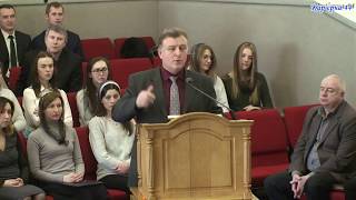 Божья благодать – Михаил Кеба г  Барановичи, Беларусь, проповедь, Карьерная 44