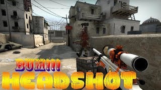 ЭПИЧНЫЕ ФРАГИ В ГОЛОВУ С AWP CS:GO | НАРЕЗКА ?