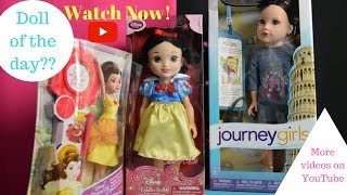 Toys for Girls Disney Princess Belle Doll Kids Toy Dancing Doodles Review NEW