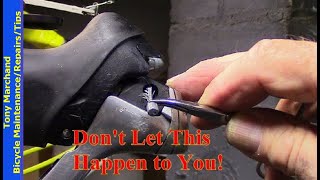 When to Replace Bicycle Derailleur Cables and Housing to improve shifting