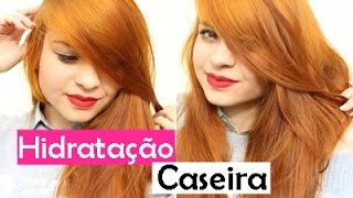HIDRATAÇÃO CASEIRA MILAGROSA DE CREME DE LEITE | Dobruskii