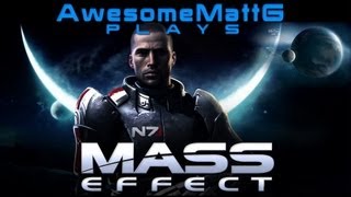 Let's Play: Mass Effect 1 (005) "Please Do Not Disturb the Keepers"