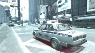 GTA 4 car mod ДПС ВАЗ 2105