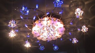 Ремонт люстры с пультом + схема