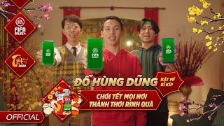 TUYỂN THỦ HÙNG DŨNG BẬT MÍ BÍ KÍP CHƠI TẾT MỌI NƠI, THẢNH THƠI RINH QUÀ - TẾT CANH TÝ FIFA ONLINE 4