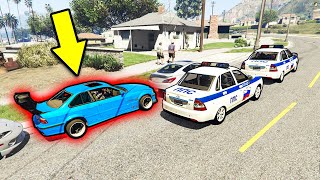 ОНИ ПРОЕХАЛИ РЯДОМ СО МНОЙ! ПОЛИЦЕЙСКАЯ ПОГОНЯ ЗА BMW В GTA 5 ONLINE
