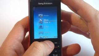 Sony Ericsson Cedar (J108i) first look (rus)