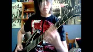 Motionless In White - Abigail Guitar Cover
