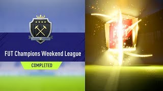 FIFA 18 ELITE 2 WEEKEND LEAGUE REWARDS! - FIFA 18 FUT CHAMPIONS